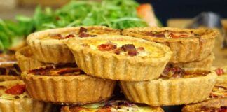 miniquiche antipasto pasqua ricettasprint