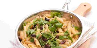 pasta agli ortaggi freschi