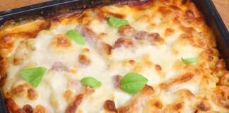pasta brigadiere al forno ricettasprint