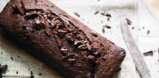 Plumcake al cioccolato senza uova RicettaSprint