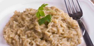 risotto cremoso ai carciofi ricettasprint