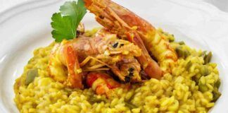 risotto mare e terra primaverile ricettasprint