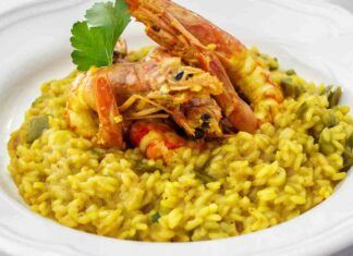 risotto mare e terra primaverile ricettasprint