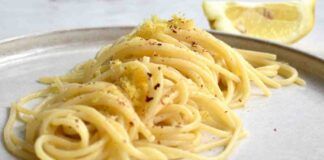 spaghetti al limone ricettasprint
