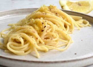 spaghetti al limone ricettasprint