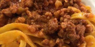 tagliatelle ragù agnello avanzato ricettasprint