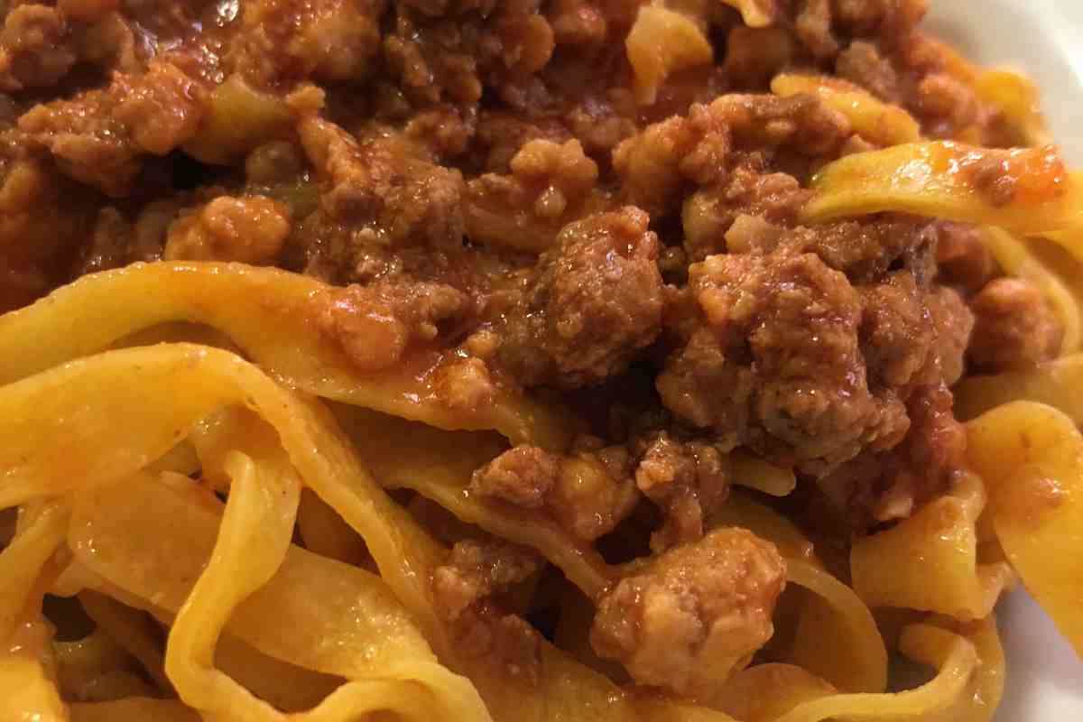 tagliatelle ragù agnello avanzato ricettasprint