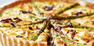 torta asparagi pancetta e pecorino ricettasprint