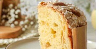 torta colomba soffice aroma classico ricettasprint