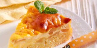 torta mele ricotta cremosa e soffice ricettasprint