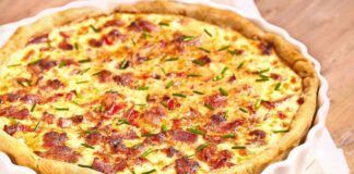 torta rustica salame e provolone ricettasprint