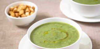 vellutata zucchine