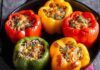 5 ricette con i peperoni ripieni
