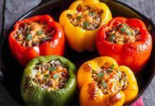5 ricette con i peperoni ripieni: un pasto completo, un piatto unico che ci risolve molti problemi e scoprirai delle varianti inedite 5 ricette con i peperoni ripieni