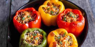 5 ricette con i peperoni ripieni