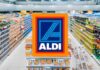 Logo Aldi e supermercato