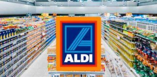 Logo Aldi e supermercato