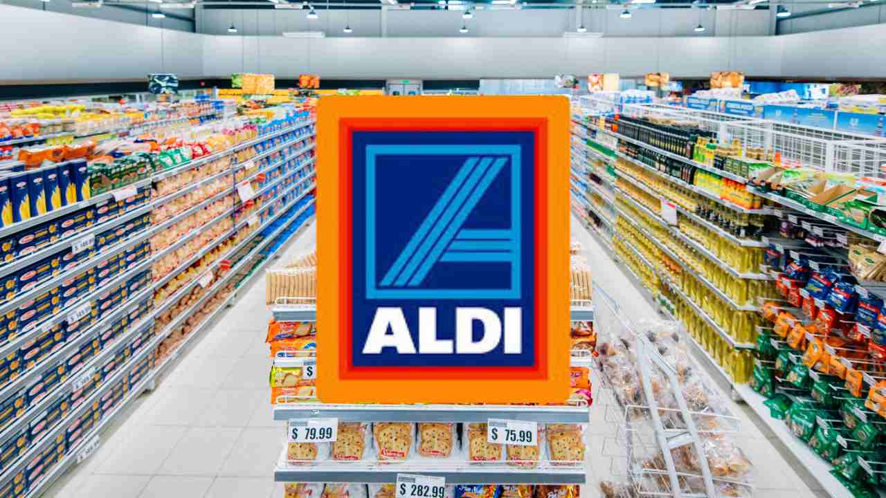 Logo Aldi e supermercato