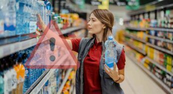 Acqua minerale richiamata, marca toglie 2 milioni di bottiglie dalle vendite