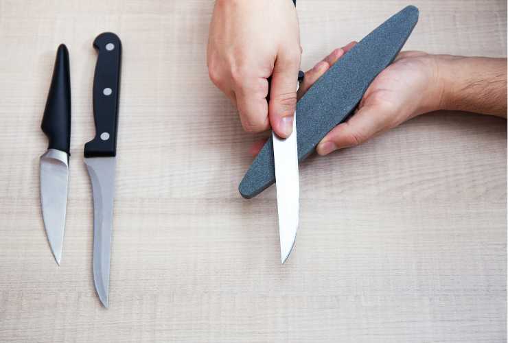 Affilare i coltelli RicettaSprint