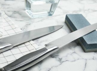 Affilare i coltelli RicettaSprint