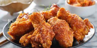 Alette di pollo croccantissime al forno