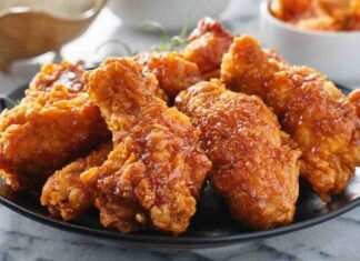 Alette di pollo croccantissime al forno
