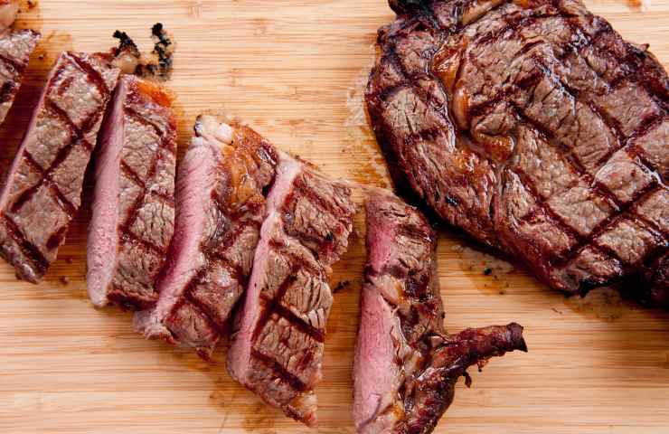 Carne cotta