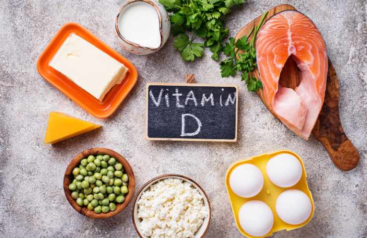 Alimenti con vitamina D
