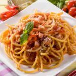 Amatriciana di mare a modo mio