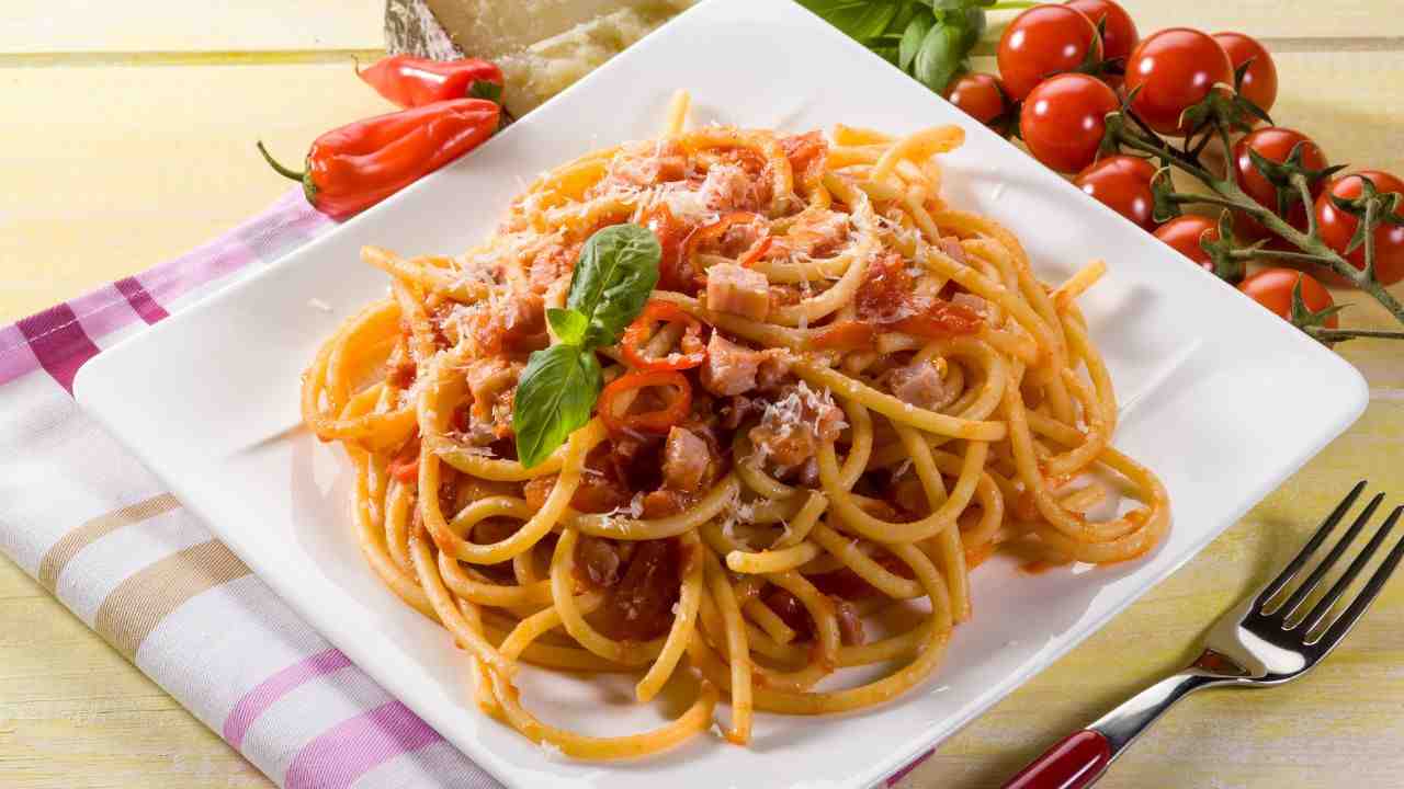 Amatriciana di mare a modo mio