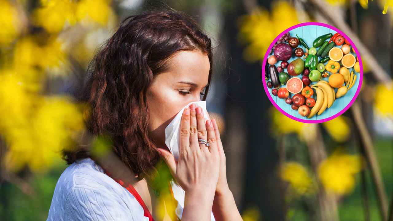 Attenuare l'allergia con questi alimenti RicettaSprint