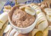 Banana bread in tazza