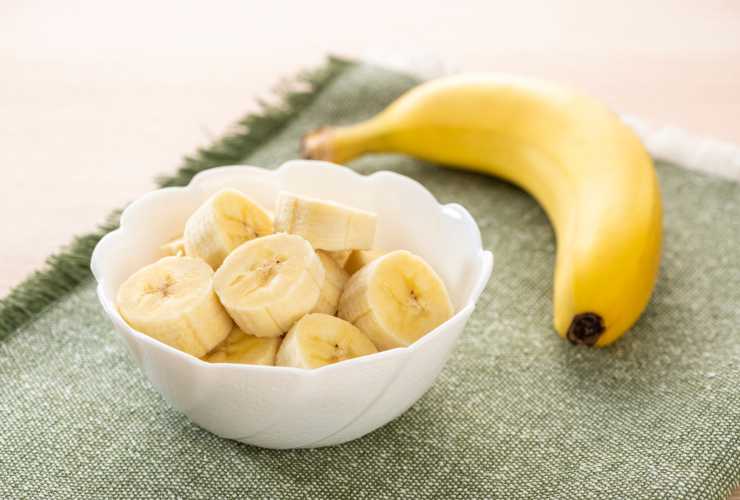 Banane evitare che diventino nere - RicettaSprint