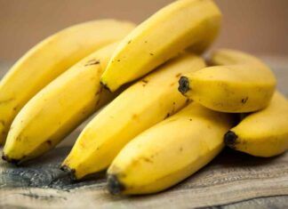 Banane evitare che diventino nere - RicettaSprint