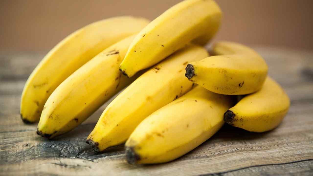 Banane evitare che diventino nere - RicettaSprint