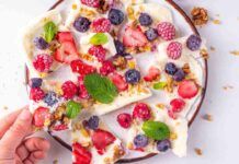 Barrette allo yogurt con frutta RicettaSprint