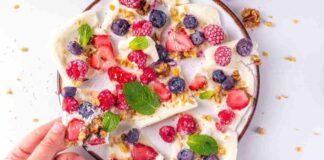 Barrette allo yogurt con frutta RicettaSprint