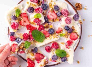 Barrette allo yogurt con frutta RicettaSprint