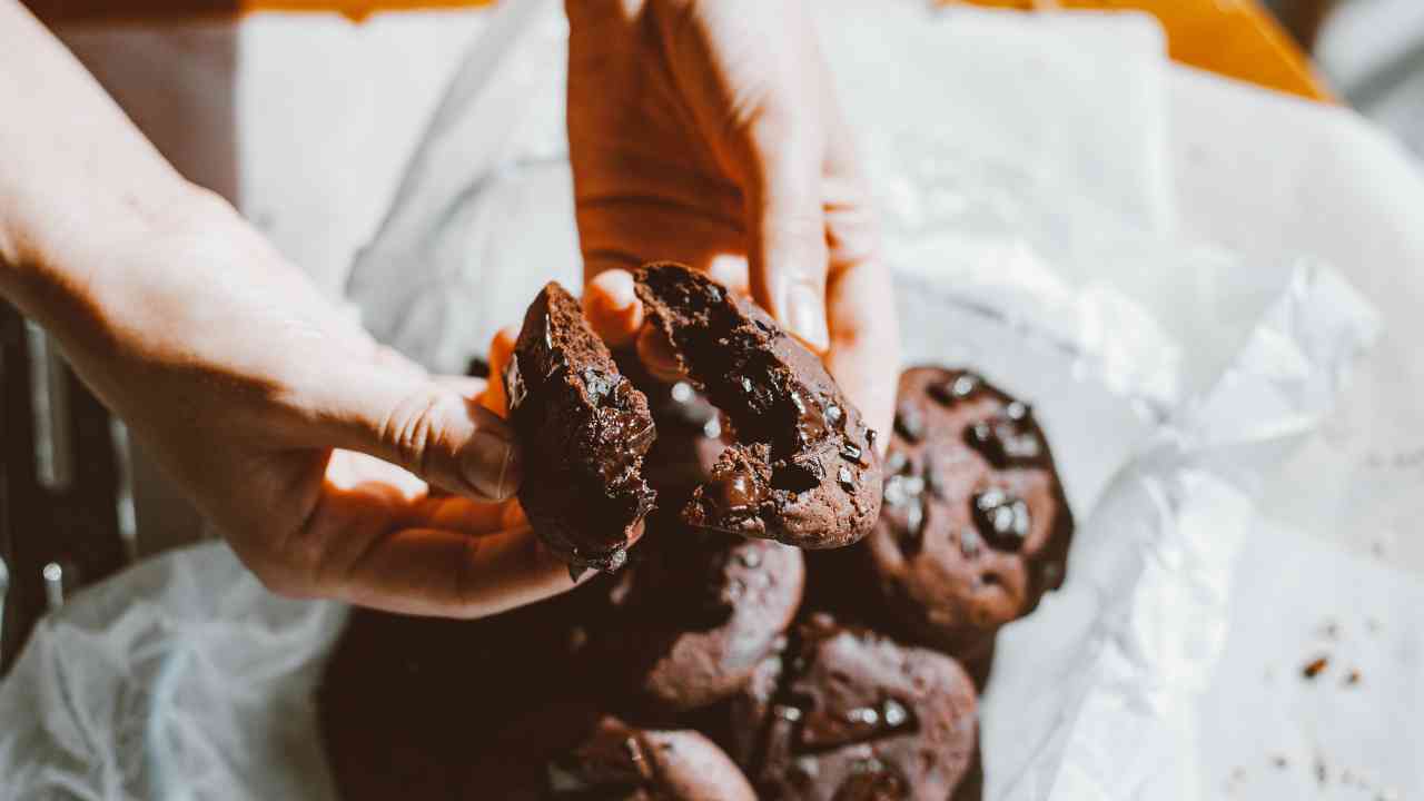 Biscotti al cioccolato - RicettaSprint