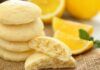 Biscotti al limone senza burro e zucchero