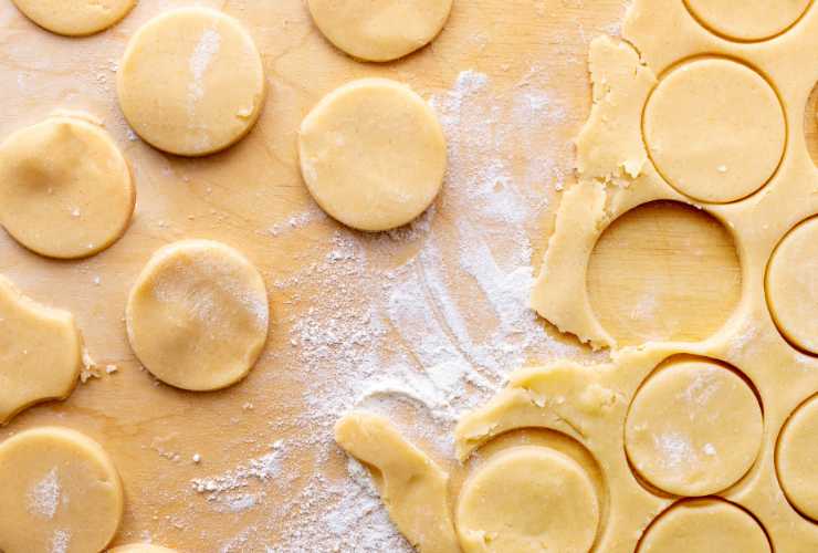 Biscotti di primavera al limone - RicettaSprint