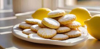 Biscotti di primavera al limone - RicettaSprint