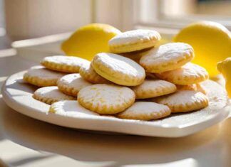 Biscotti di primavera al limone - RicettaSprint