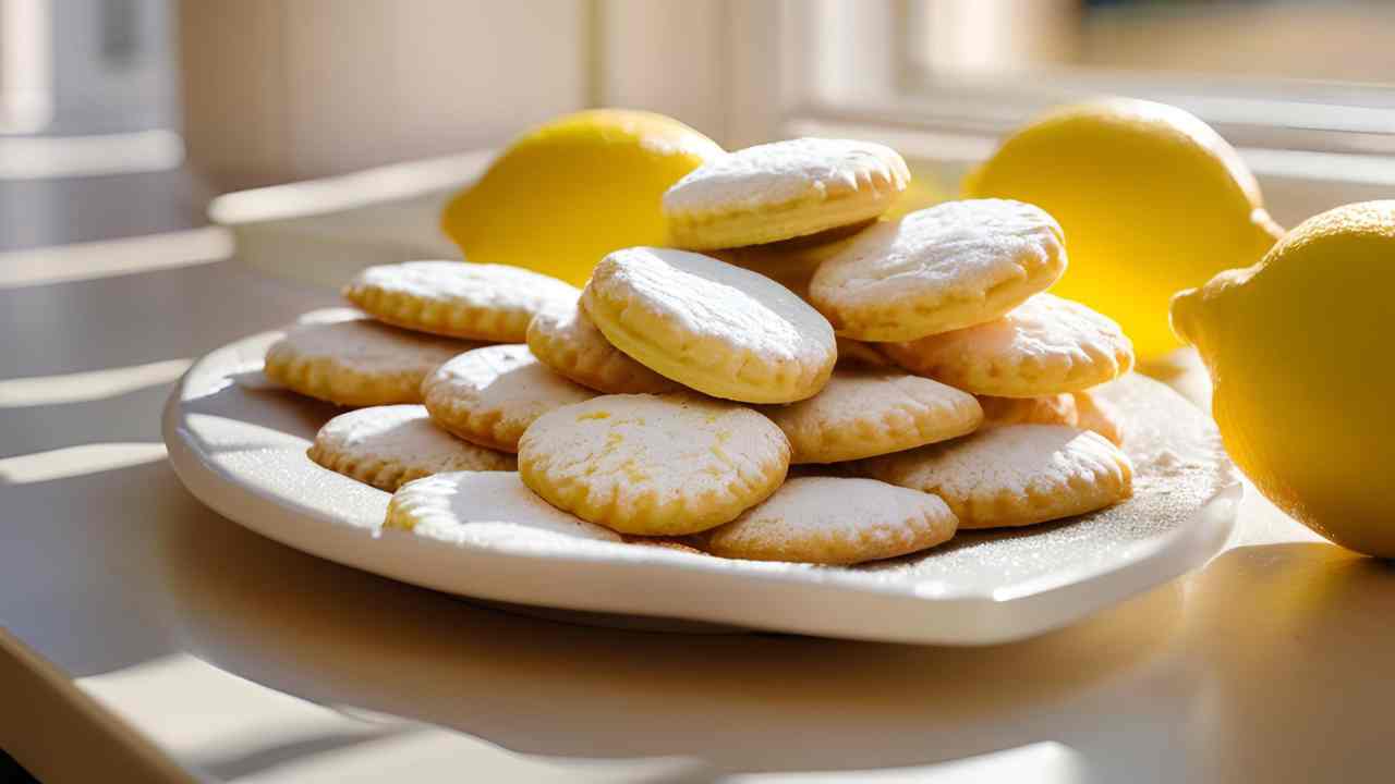 Biscotti di primavera al limone - RicettaSprint