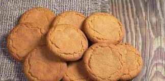 Biscotti energetici allo zenzero - RicettaSprint