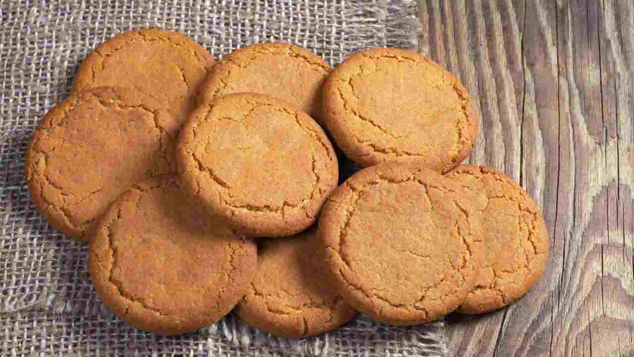 Biscotti energetici allo zenzero - RicettaSprint