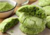Biscotti matcha