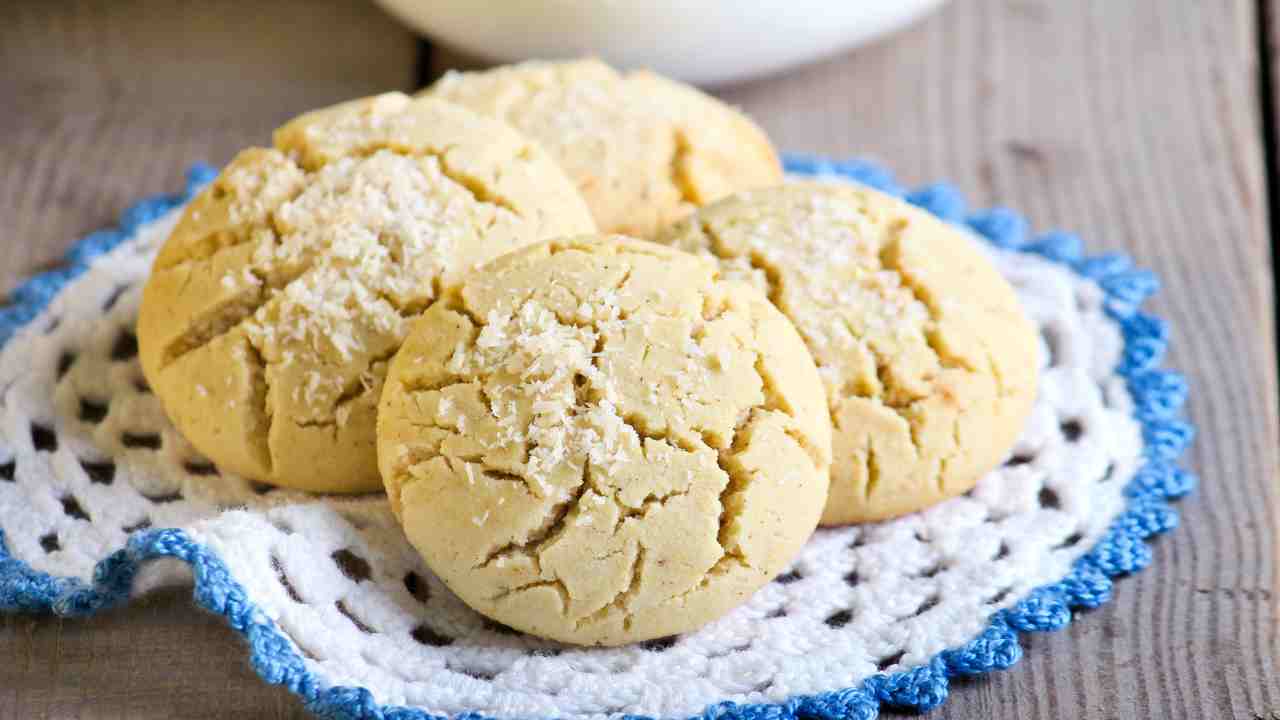 Biscotti senza glutine - RicettaSprint
