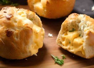 Bombette di pane con formaggio - RicettaSprint